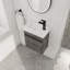Meuble-lavabo flottant mural avec lavabo-874292628