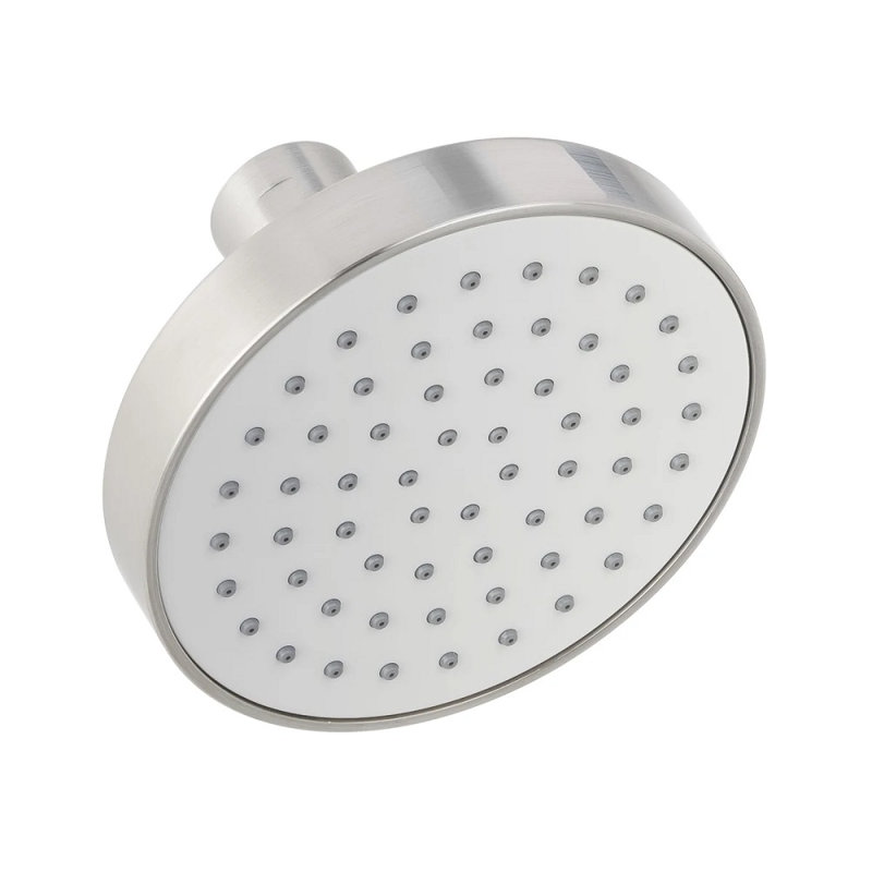 Pomme de douche en pluie complète, Nickel brossé