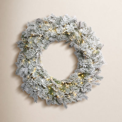 Couronne de pin artificielle Winfield Kiana