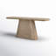 Brie 70'' Solid Wood Console Table