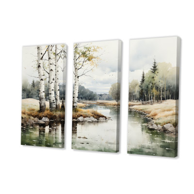 " Birch Woods Birch Haven " 3 - Pieces