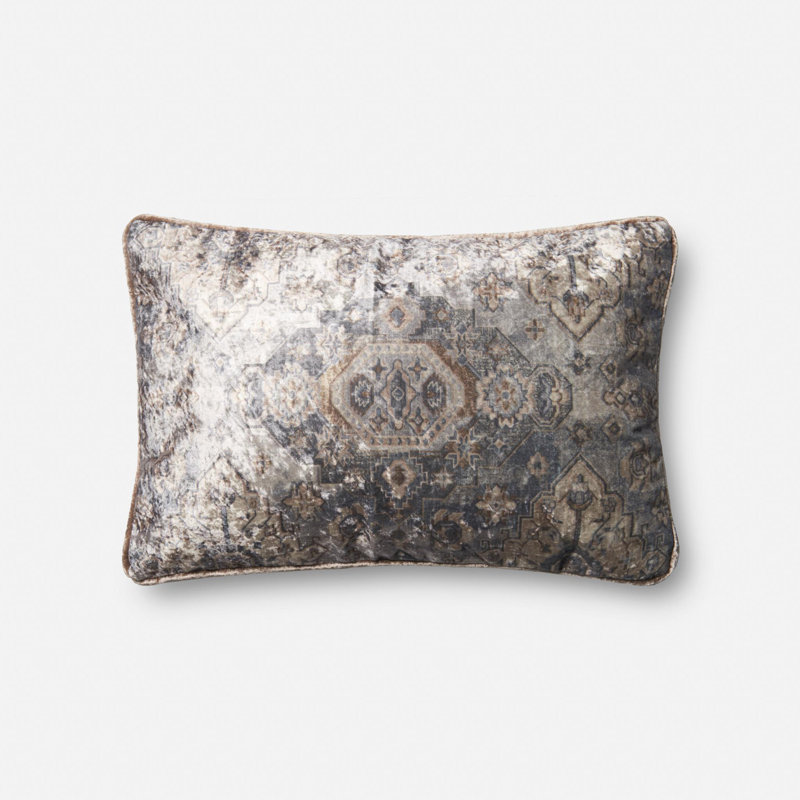 Damask Throw Pillow, Polyester/Polyfill, Pillow