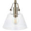 3 - Light Antique Brass Plate Pendant