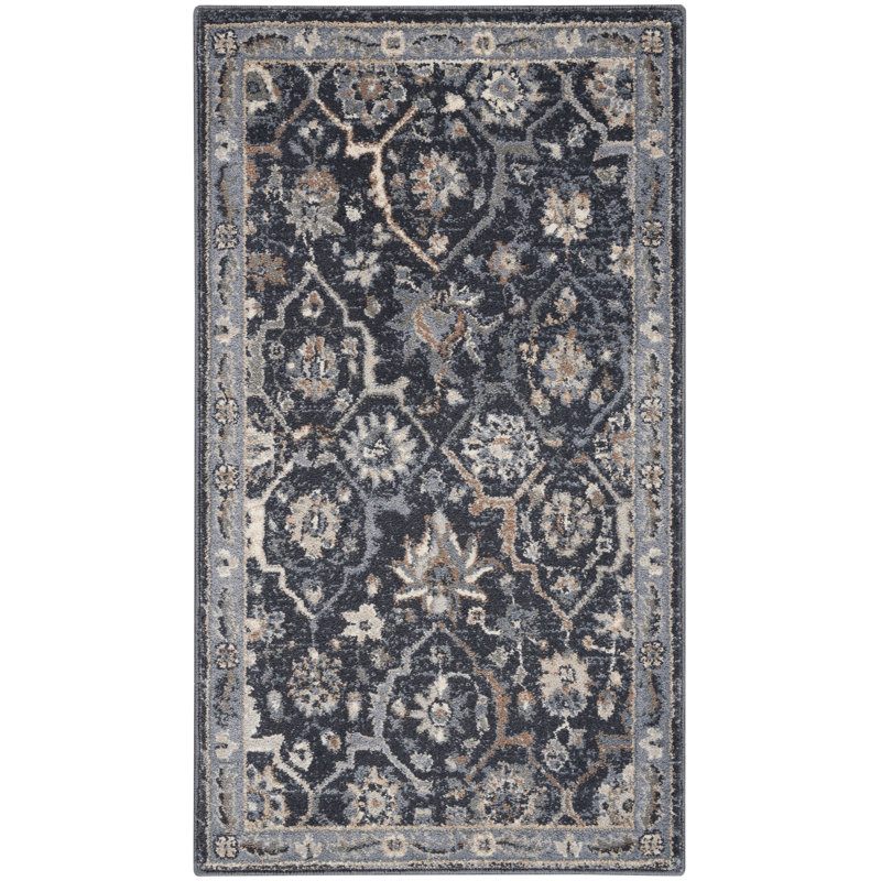 Melani Oriental Indoor Rug, Rectangle 2'2" x 3'9"