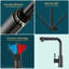 Pull Down Spray Single Lever Kitchen Tap-1563331250