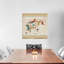 Boho Elephant I, impression sur toile tendue-75092629-19158604