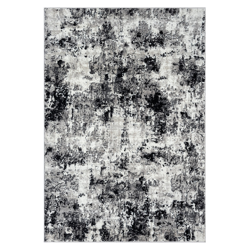 Vladya Abstract Area Rug, Rectangle 7'10" x 10'10"