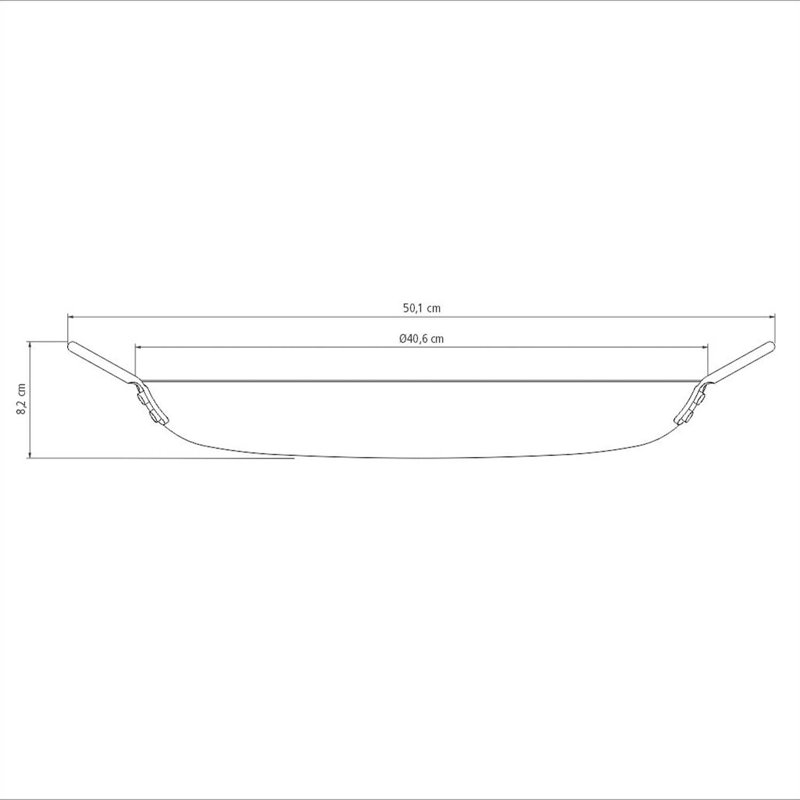 BBQ Churrasco Non-Stick Specialty Pan
