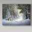 «Winter Song» par Ezichi, reproduction de peinture à l'huile sur toile tendue-25333218