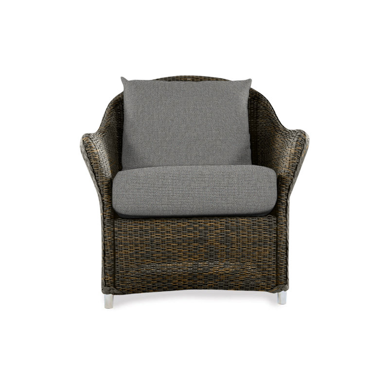 Weekend Retreat Outdoor Lounge Chair, Rumba Stonewashed, Mink