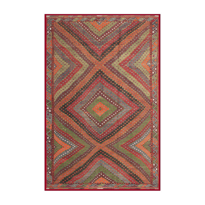 Tapis orange Paget, Rectangle 3 pi x 5 pi