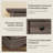 Farmhouse 48" Tall Dresser for Bedroom-114822764