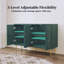 Buffet 48 "avec motif de fleurs 3D-1876717572