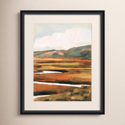Mountain Field II by Victoria Borges