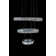 Asteroids 3 - Light LED Chandelier