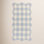Momeni Lily Hand Tufted Wool Plaid Blue Area Rug 2' X 3'