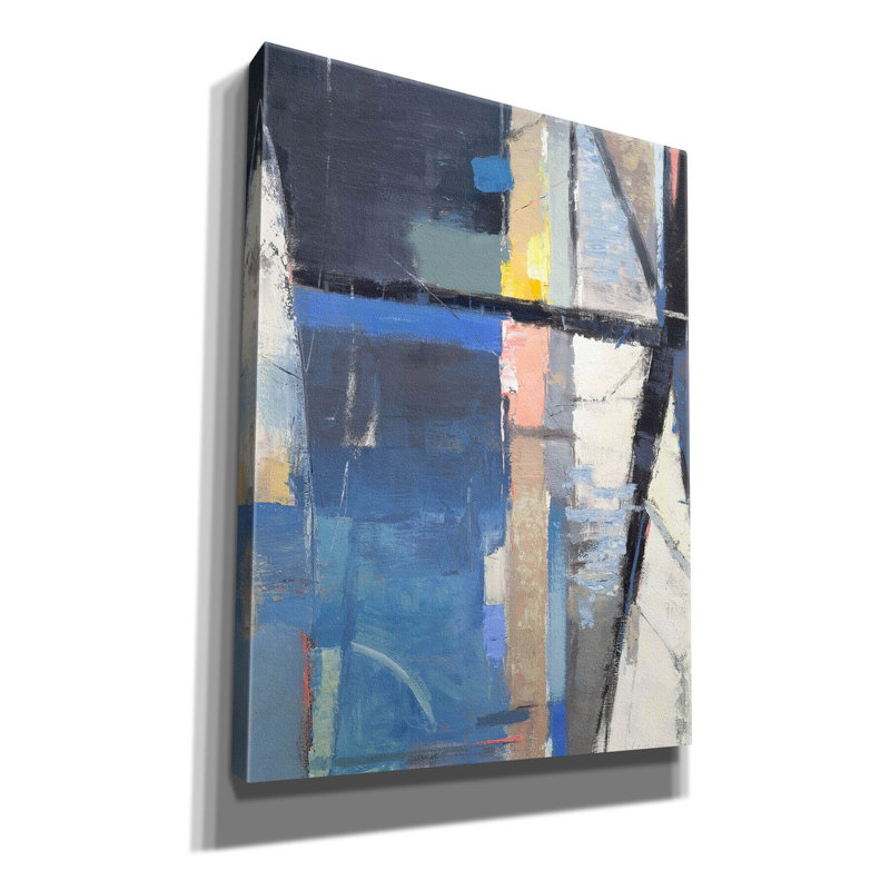 «Woodlands 63» par David Michael Slonim - impression sur toile tendue, H 16 po x l 12 po x P 0,75 po