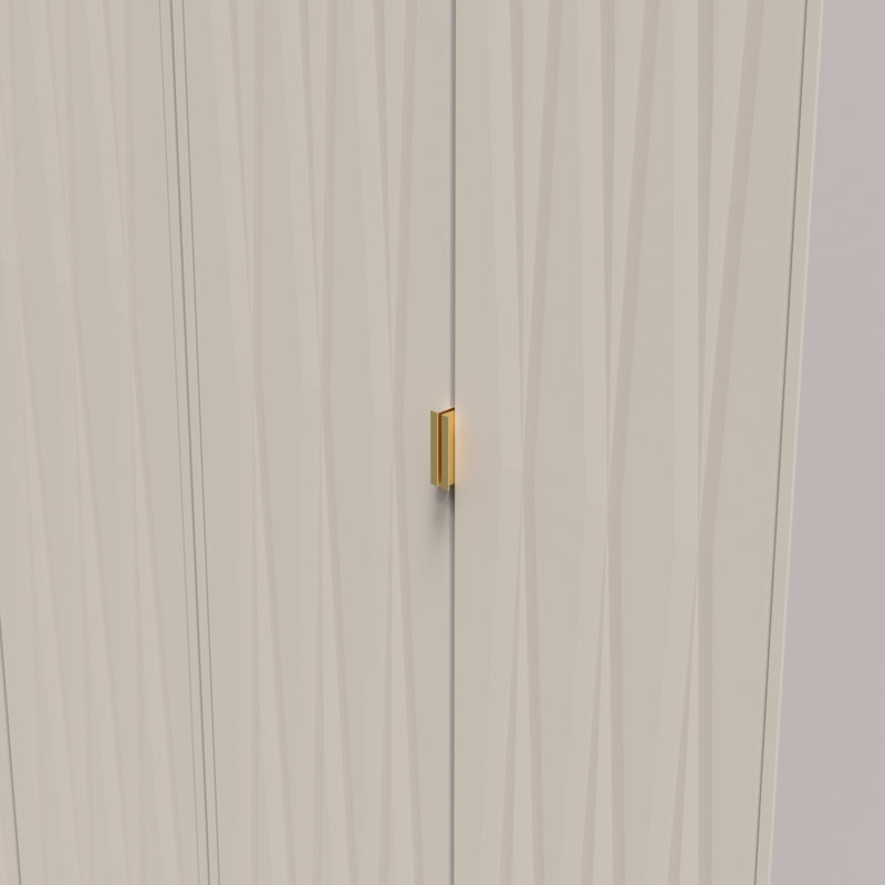 Baturhan Manufactured Wood Wardrobe, Kashmir Matt