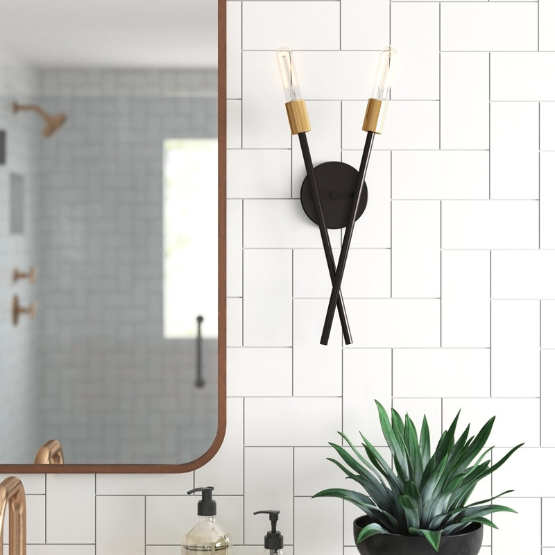 Pondview Steel Wallchiere, Antique Bronze