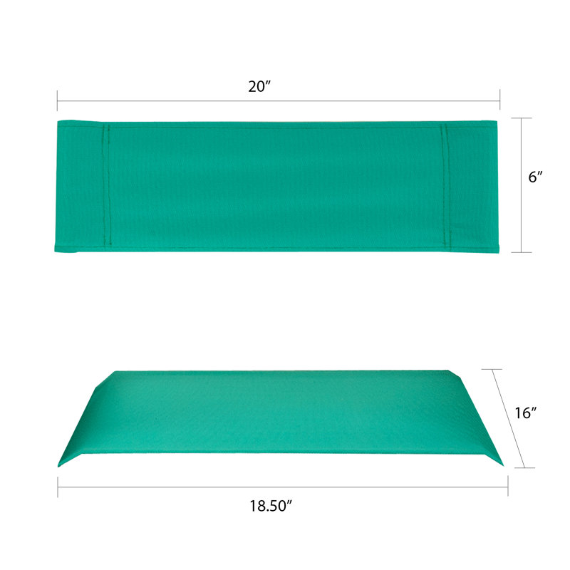 Somer Folding Director Chair Replacement Canvas, Teal