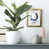 Gold Framed Paper