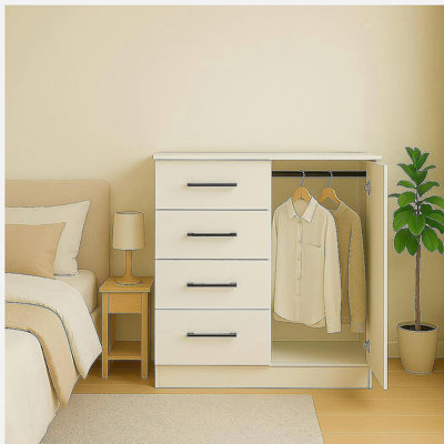 Robin Gentleman's Chest in White