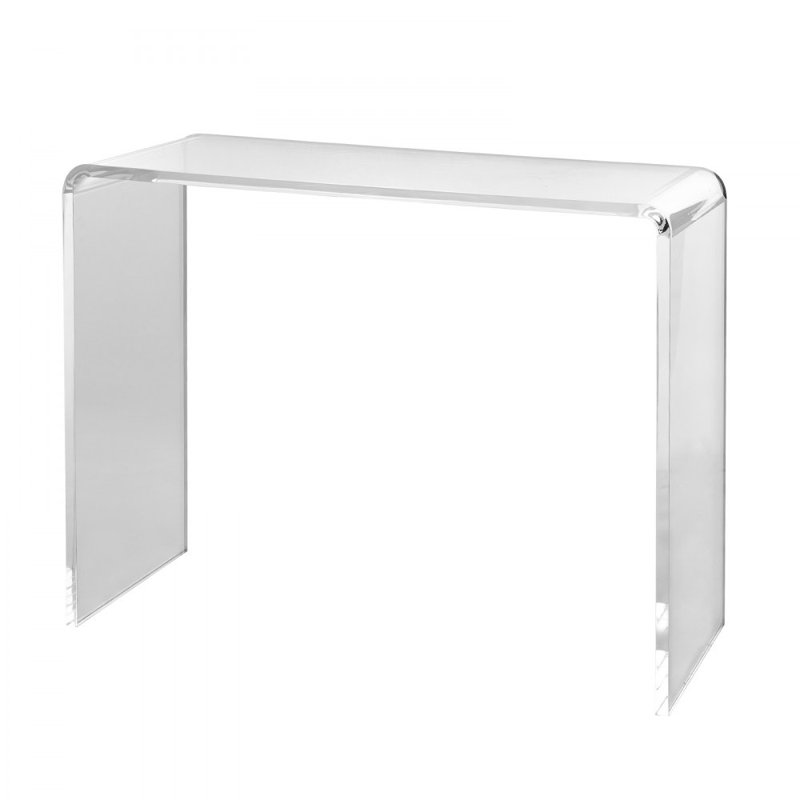 Acrylic Console Table Clear Acrylic End Table Transparent Acrylic Side Table