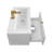 Loft Collection 30" Wall Mount Modern Bathroom Vanity - Canadian Grey / Gold Handles-259460587-259460599