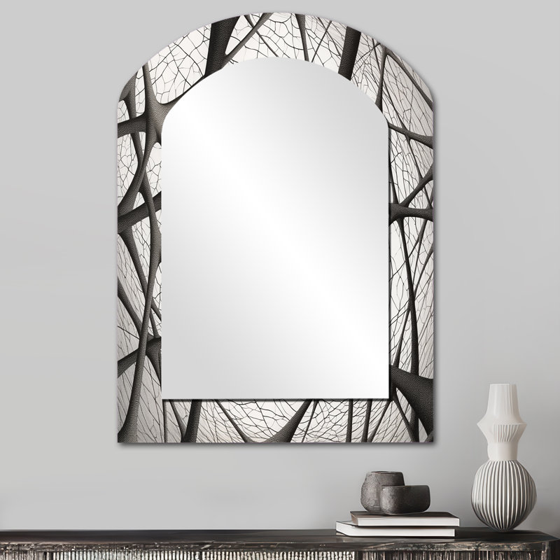 Minimaliste noir et blanc, 34 po x 25 po