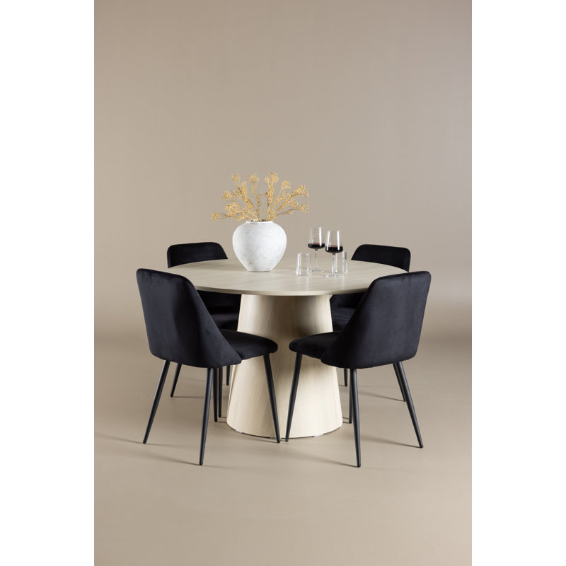 Burnettsville 4 - Person Dining Set
