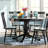 Aulii 4 - Person Pedestal Dining Set-1042412753-1033518335