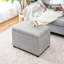 Banc de rangement avec repose-pieds 24 po-2132486577