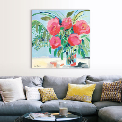 Reproduction d’art sur toile, "Come We come come" par Kait Roberts