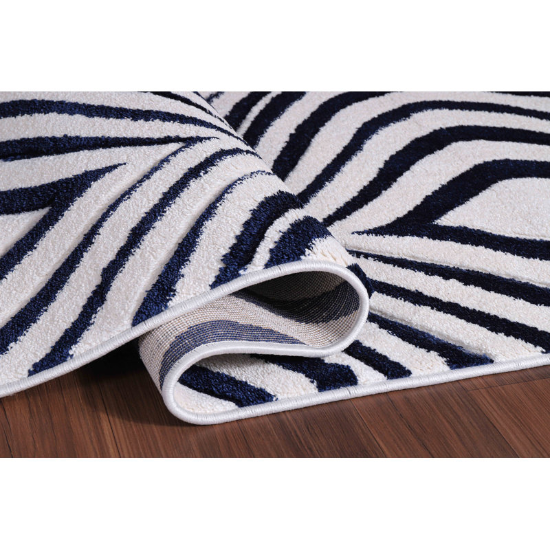 Almando Geometric Area Rug, Rectangle 120 x 170cm