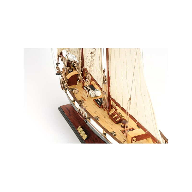 Bateau peint harvey