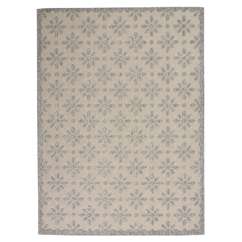 Rucki Abstract Indoor / Outdoor Area Rug, Runner 66 x 230cm