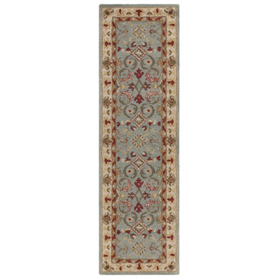 Tingley Hand Tufted Wool Oriental Rug