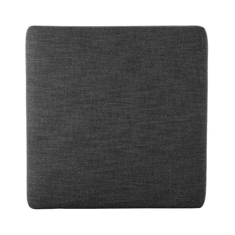 Lawndale Ottoman PC-Saxon Charcoal