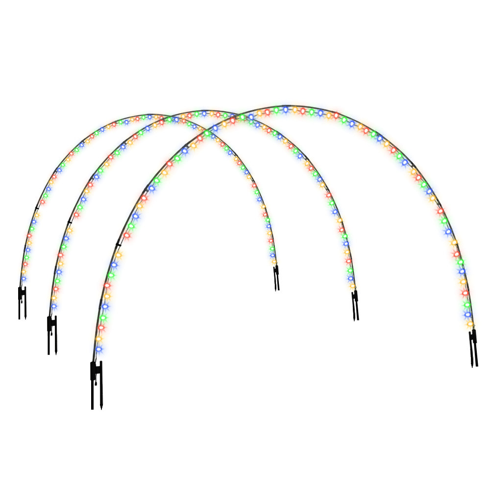 Christmas Entryway Light Arch 