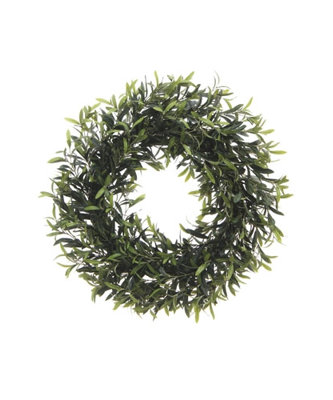30" Artificial Olive Leaf Wreath