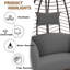 Ensemble de 3 coussins imperméables Tuckerman Family-1261543158