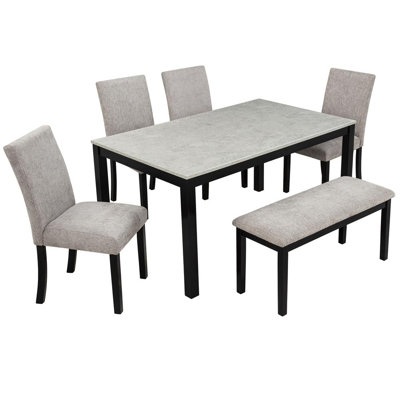 6-Piece Dining Table Set