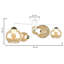 Onderdonk Glass Flush Mount