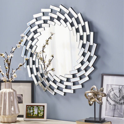 Miroir décoratif glam Bolotov