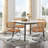 Gennelle 18'' H Tufted Faux Leather Upholstered Side Chair-215601247
