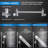 Adjustable Shower Head 1.8 GPM GPM