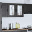 Kitchen Wall Cabinet With Glass Door Kalmar Engineered Wood-64069118-64069114