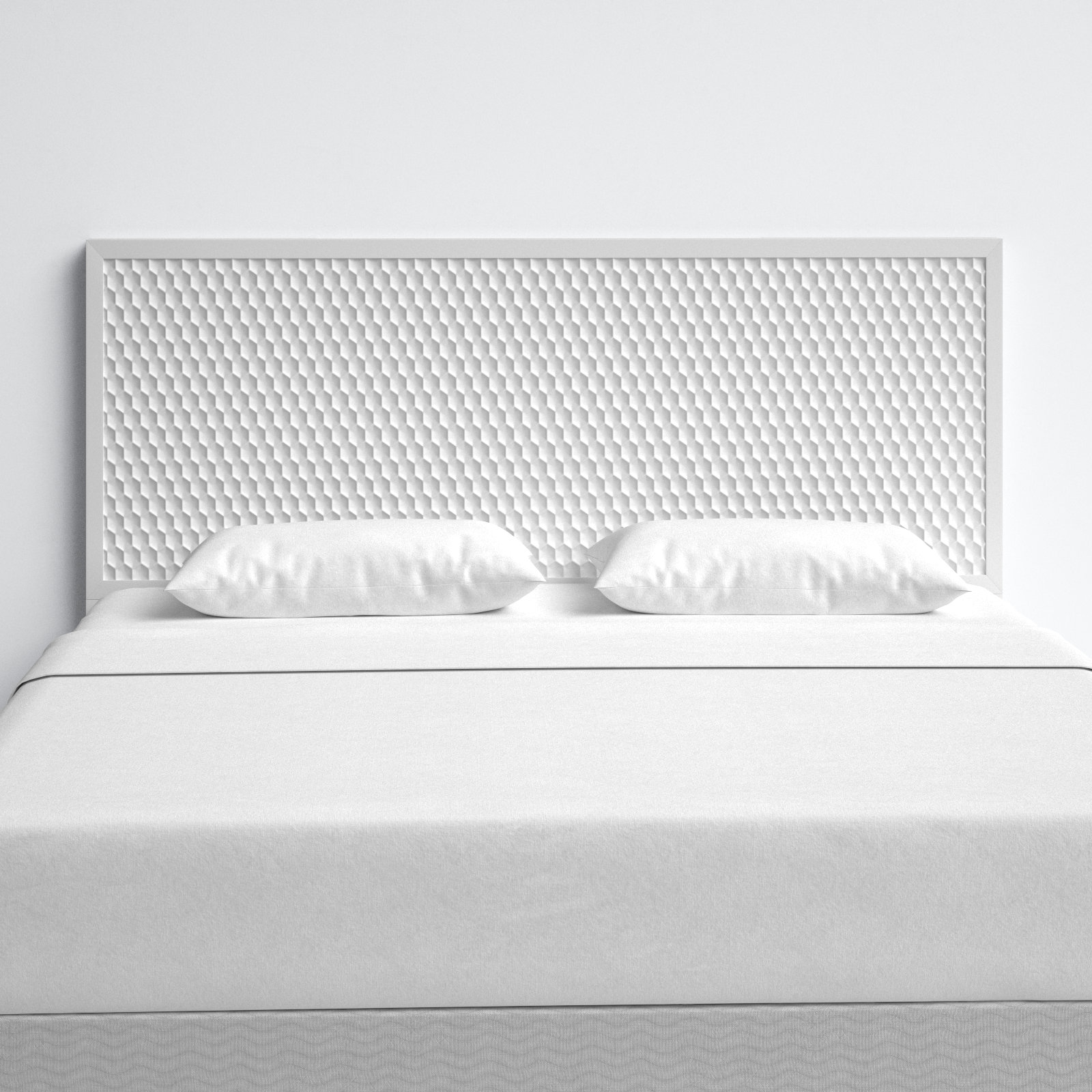 Capra Panel Headboard, Standard King