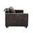 Stearns & Foster Atillio 80 in. Queen Sofa Bed with 5 in. Mattress - Espresso-880024707