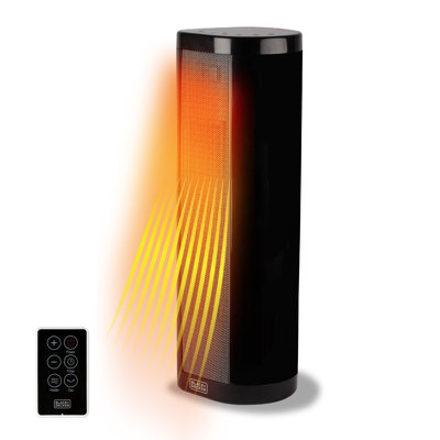  Winter Ready Series 1500 Watt Electric Fan Tower Heater with LED Display Control